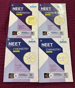 Aakash NEET Chemistry Study Package – Set of 4 Boo