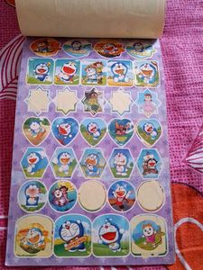 Best Doraemon Sticker Book