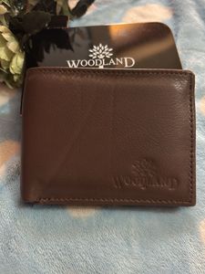 Woodland Leather Wallet