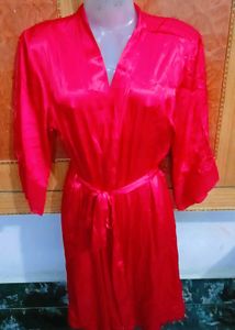 Red Silk Robe