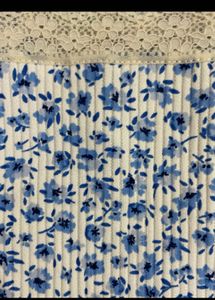 Floral Lace Trim Cami Top