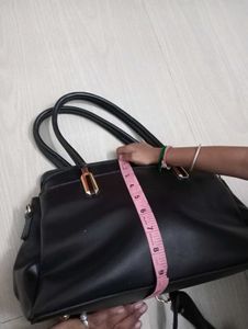 New Black Leather Handbags &amp; Shoulder