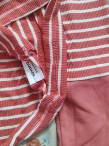 Striped Long Sleeve Top