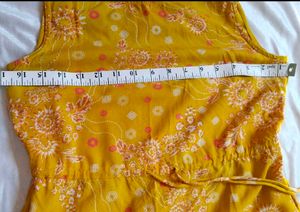 Clearance Sale ‼️Mustard Colour A-line Kurta