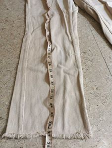 Wavelength Beige Jeans