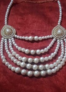 Elegant Pearl Necklace