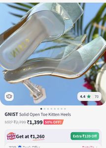 silver heel