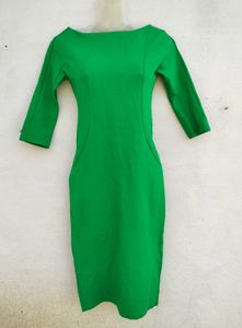 Green Bodycon dress