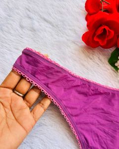 Purple Thong