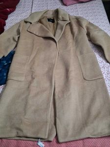 Elegant Tan Trench Coat