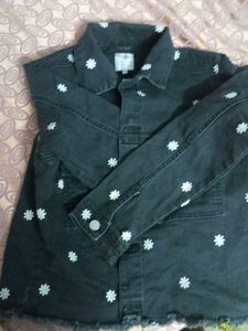 Daisy Denim Jacket