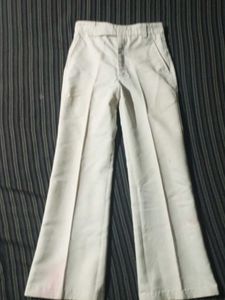 Creamish White Bootcut Jeans | Denim