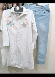 totally new jeans Top