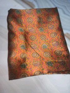 Floral Print Dress Material