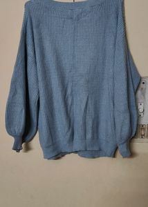 Light Blue Sweater