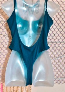 Size M/L🎁Buy 2 Get 1 Free 🎁Teal One Piece Top