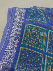 Floral Saree