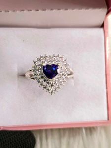 Pure Silver Ladies Ring