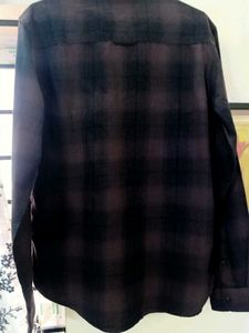 NEW FLYING MACHINE Checked Flannel Shirt