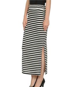 Striped Maxi Skirt