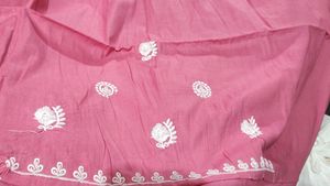 Lucknowi Dress Material