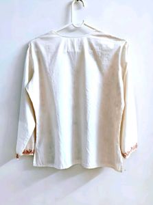 🤎 Embroidered Tunic