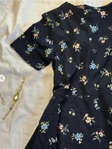 Floral Print Mini Dress
