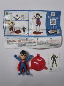 Kinderjoy 6 Toys From Justice League Series