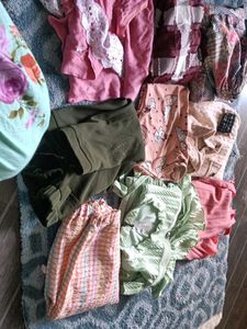 Cute mint green layered top