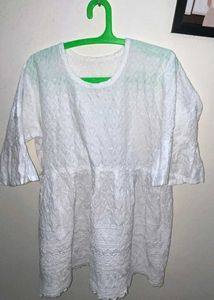 White Lace Top
