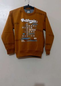 Mustard sweatshirt