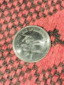 4 COINS....75 Years Of Independence