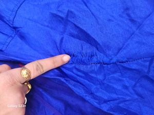 Blue &amp; Pink Embroidered Anarkali Suit