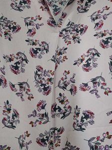 Women’s Floral Print Long Sleeve Casual Top – Ligh