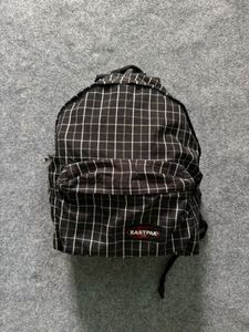 Eastpak Plaid Backpack