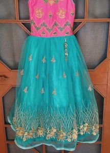 Frock For 9-10 Year Old Girl