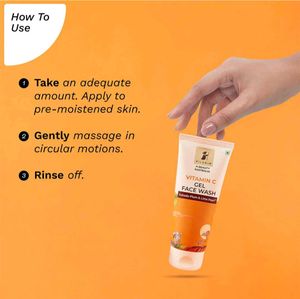 (Pack of 2) Pilgrim Vitamin C Face Washes