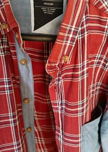 Checked Casual Shirt