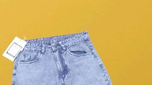 🥰M@87 Size-26 Wide Leg Jeans