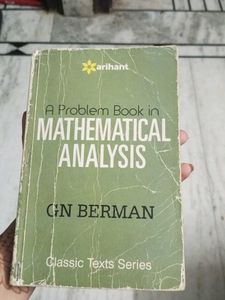 Mathematical Analysis Problem Book