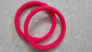 Pink Woolen Bangles