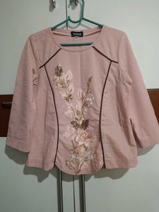 Floral Embroidered Top