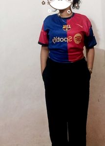 Black Korean Trousers