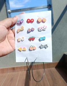 Set Of 13 Earings !!
