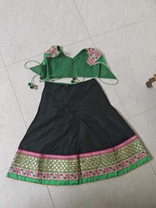 Embroidered Lehenga Set