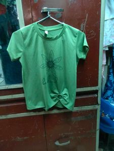 Green Short Sleeve T-Shirt