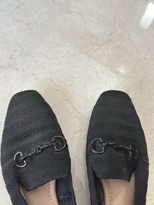 Black Flat Ballerina