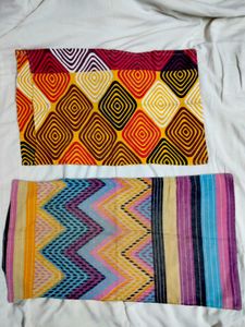 2 Pillow Cover/Cushion Cover