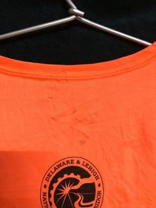 Syntrel Orange T Shirt