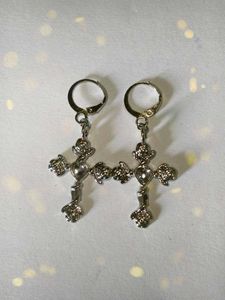 Bow Drop Earrings